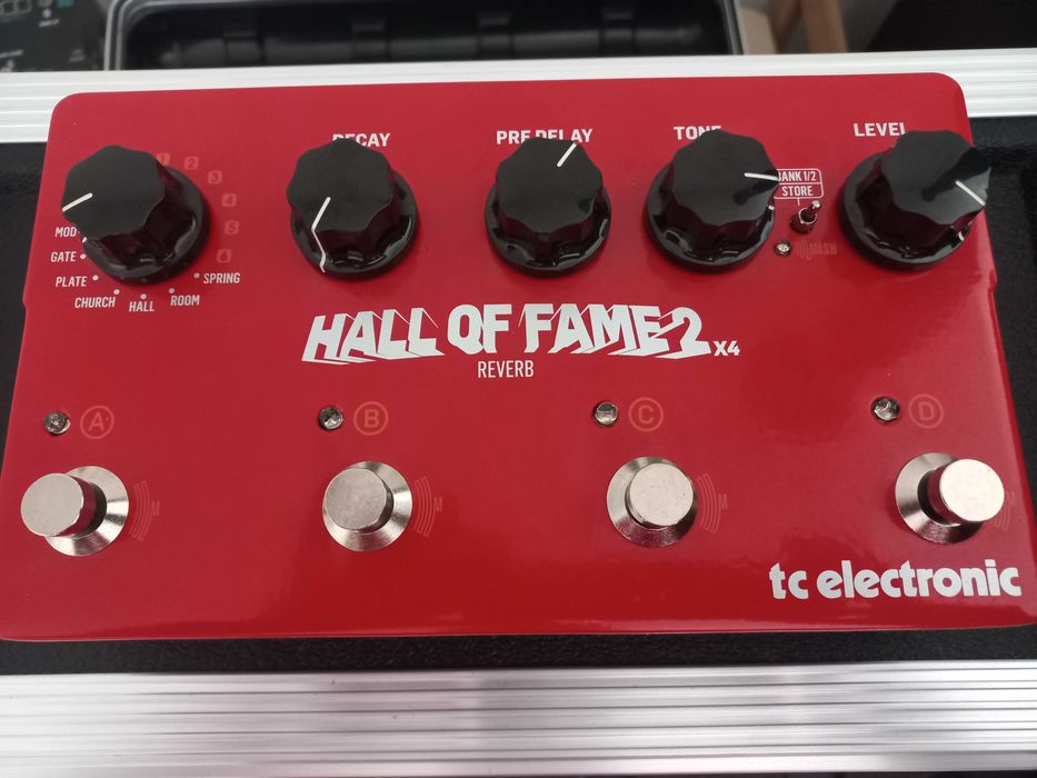 Pedais Guitarra Digitech, TC Electronic, Friedman, Morley, DV Mark