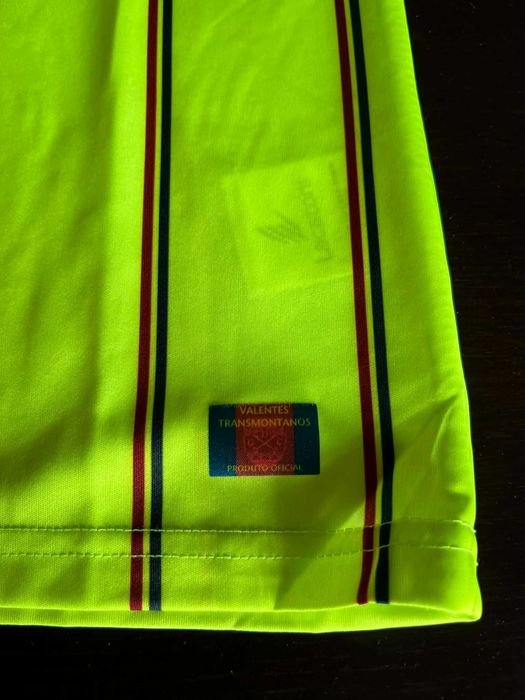 Camisola GD Chaves Terceiro Equipamento 2017/18 Nova Tamanho M