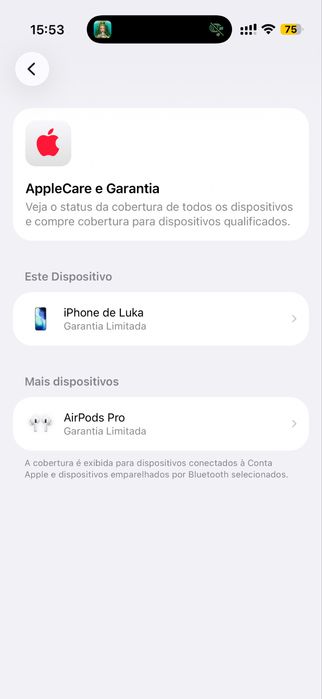 AirPods Pro com ANC