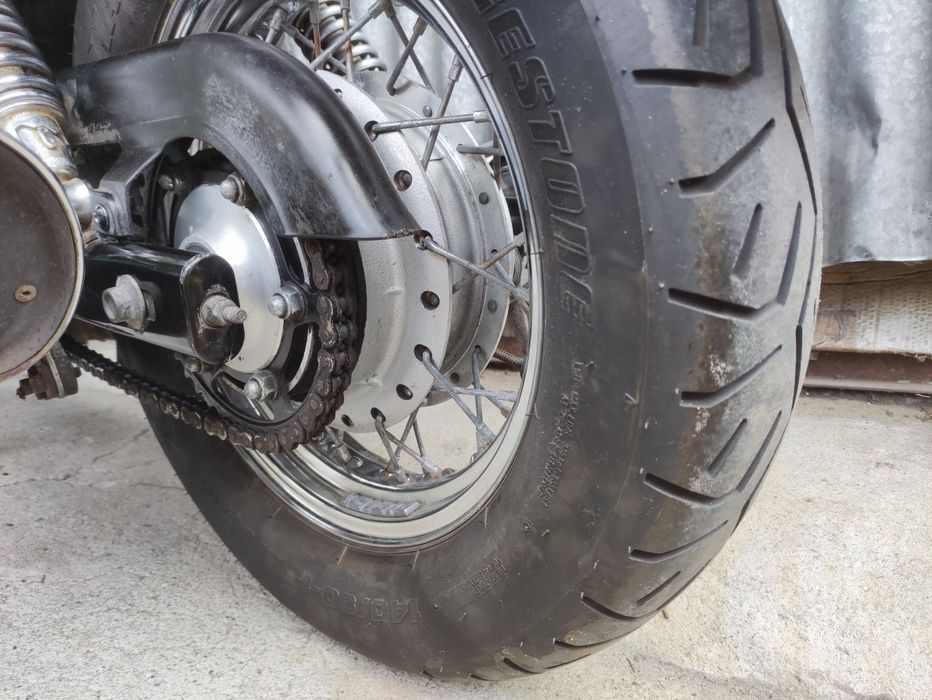 Kawasaki EN 500 C Vulcan Chopper TYLKO 22tkm RATY Transport Gwarancja