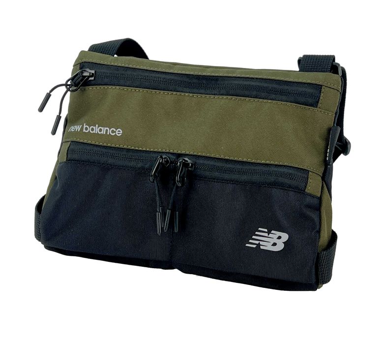 New Balance сумка через плече, Cordura, хакі/чорна