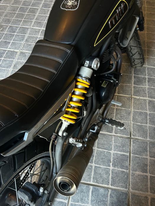 Mota mitt Legend 125cc