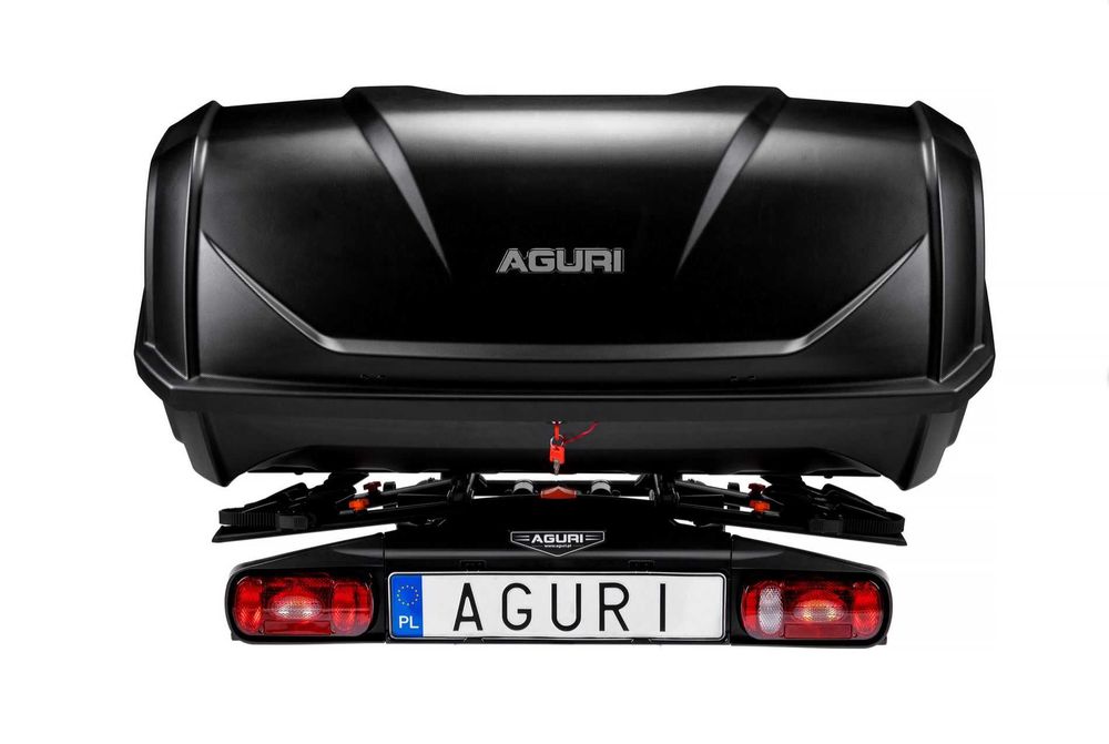 Box na platformę na hak AGURI Active Bike e-bike 2 i 3 50806 fv gw