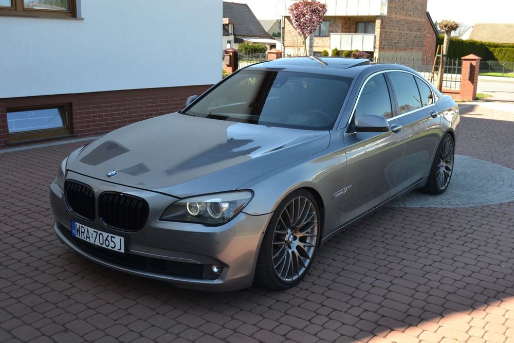 BMW Seria 7 Bmw 730D!Bardzo zadbana! Po duzym serwisie!Polecam
