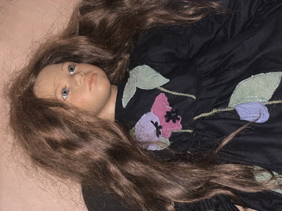Lalka kolekcjonerska Lona Anette Himstadt