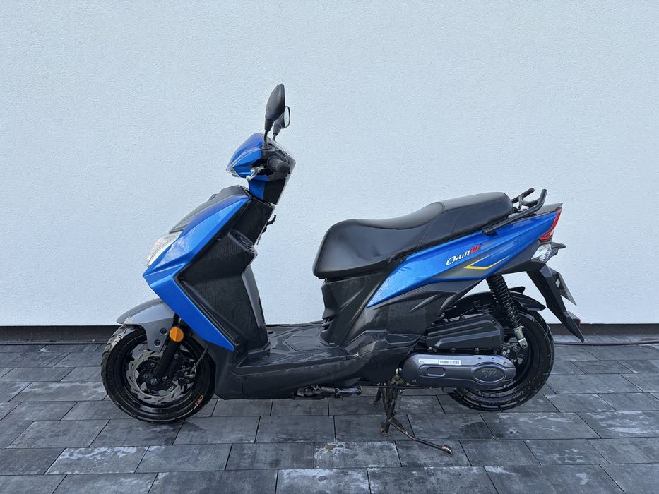 SYM ORBIT 50cm3 2023 ROK Przebieg 6500 KM - SKUTER - Raty 0 % - TRANSOPORT - DOSTAWA