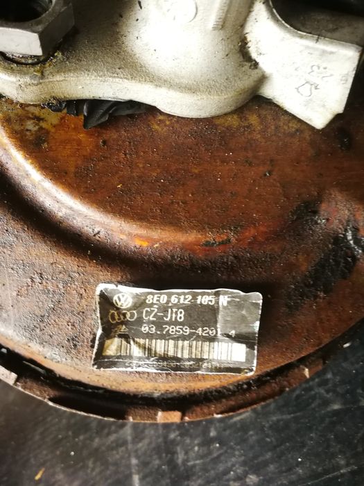 Вакуумный усилитель ауди а 6 98г.