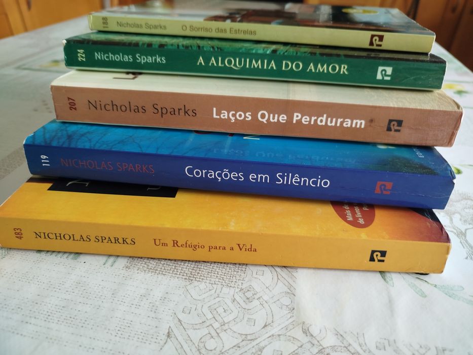 Livros Nicholas Sparks