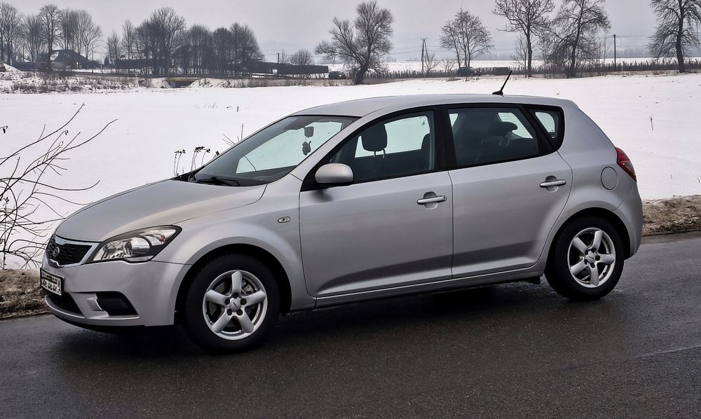 Kia Cee'd 1.4*Benzyna*Lift*5Drzwi*Alu*Klima*