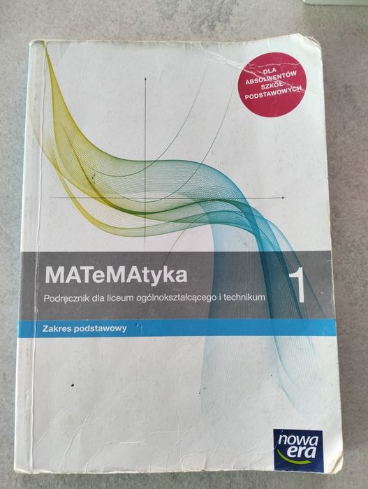 Matematyka 1  podr.