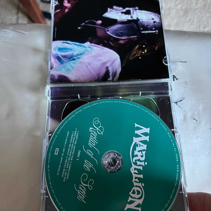 Marillion: Recital of The Script CD Duplo