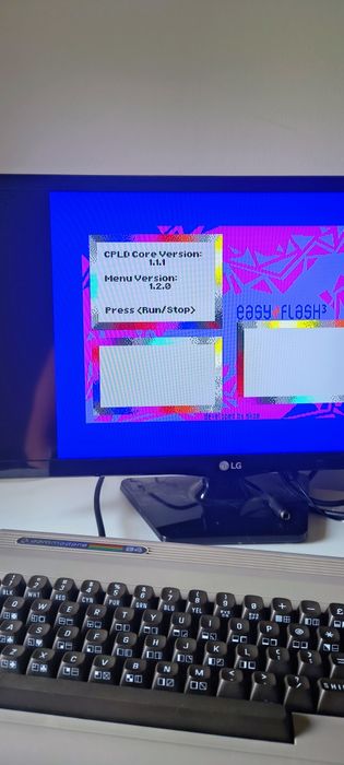 Commodore 64 cartridge easy flash 3