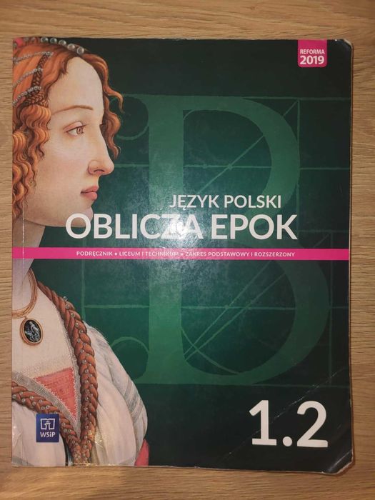 Język Polski Oblicza Epok 1.2 zakres podstawowy i rozszerzony
