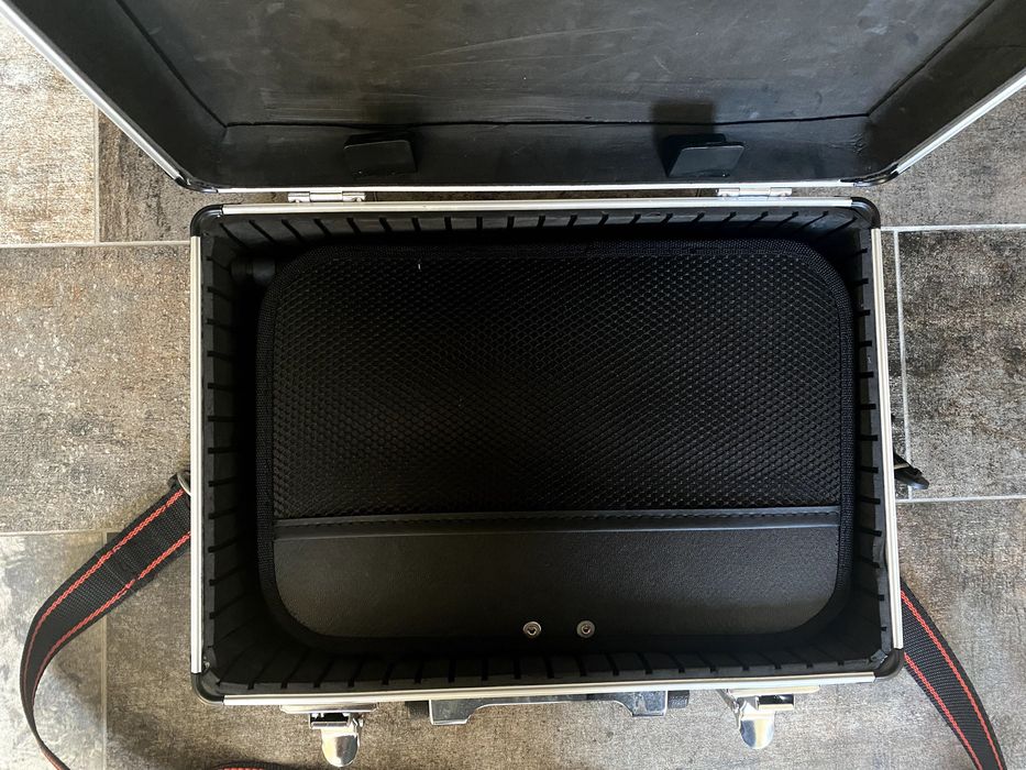 Kit de medicina dentária (mala com vários materiais de endodontia)