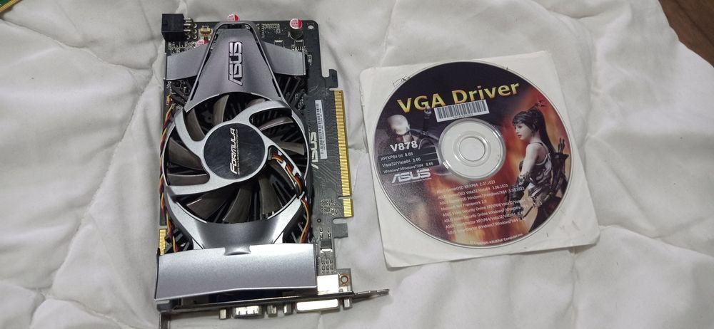 Placa gráfica Asus formula