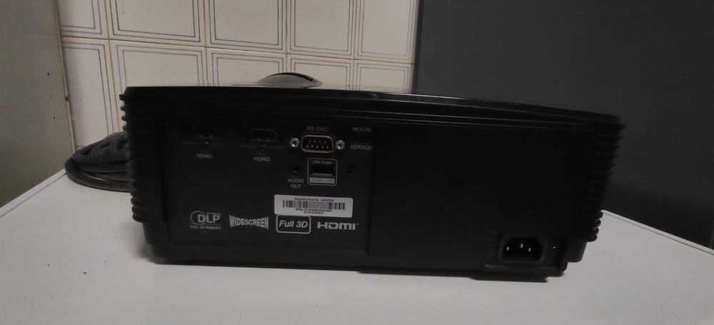 Projetor Optoma 720 p nativos