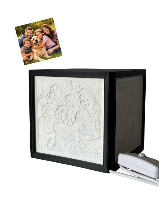 Luminária Cubo Memórias