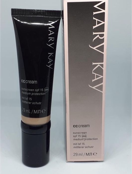 Krem CC light to medium mary kay