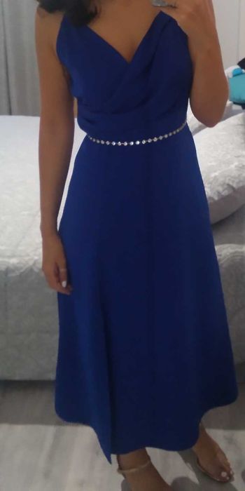 Vendo vestido azul