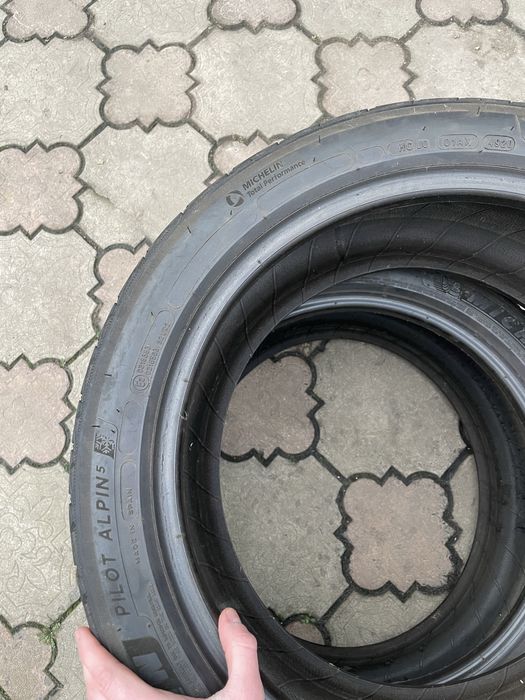 Шини. Michelin pilot alpin 5 255/40 r18
