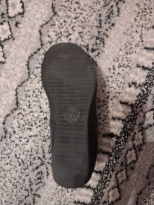 Buty czarne damskie
