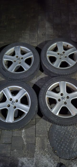 Felgi aluminiowe 16 Peugeot .4x108