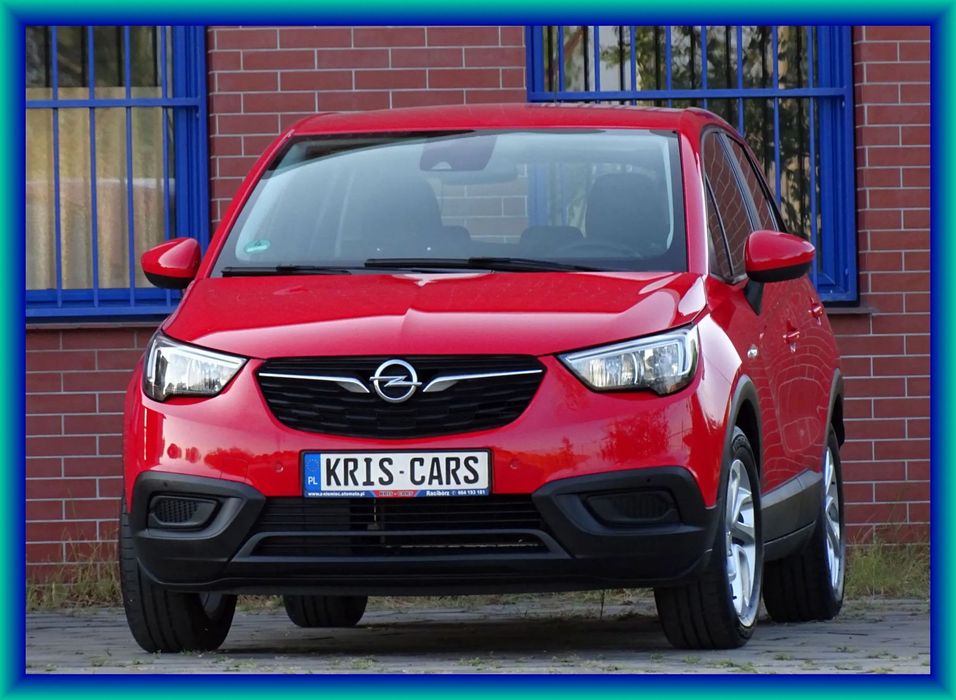 Opel Crossland X