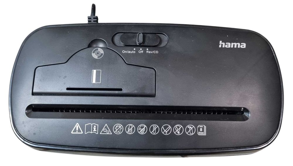 Niszczarka Hama Basic S8CD