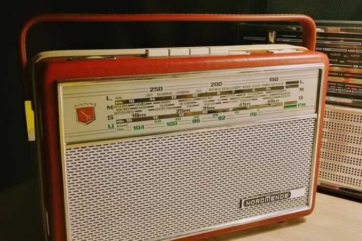 Odbiornik radiowy Nordmende Transita specjalny