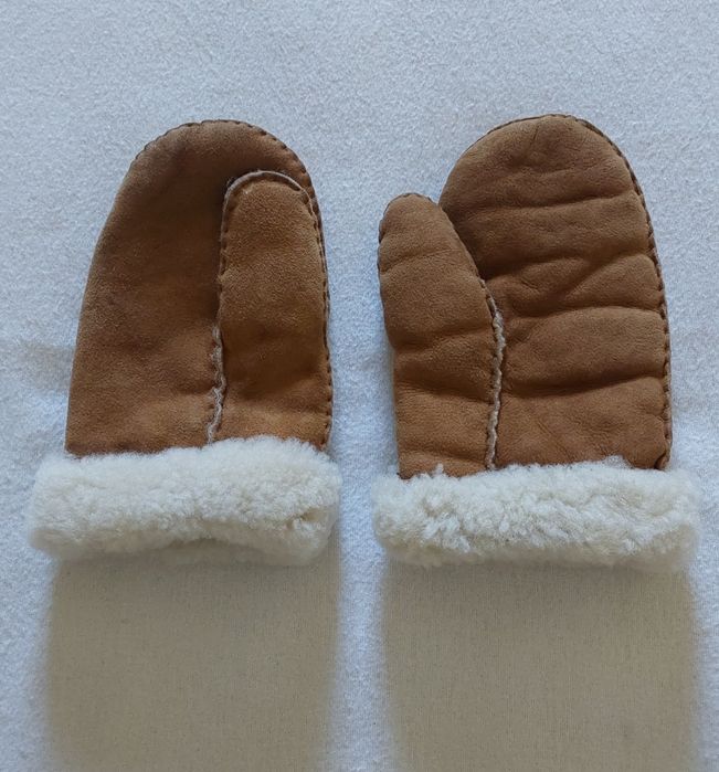 Luvas Criança Pele Ovelha, 5-6A