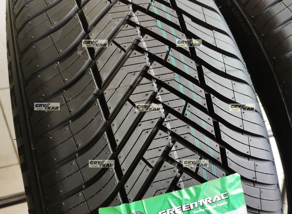2x 215/55R17 Greentrac Season Master C/B/71dB 2026r 3 lata gwar.
