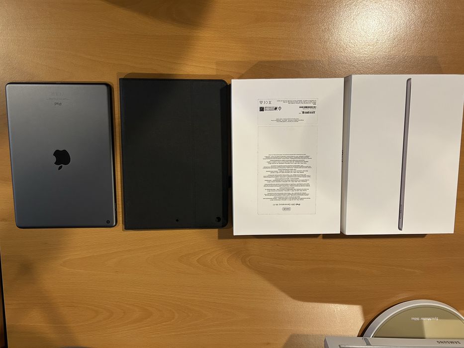 Ipad 9 Geração 64GB com caixa com capa  - usado uma vez