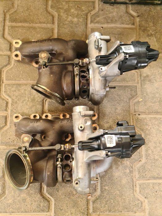Turbos bmw s55 m4/m3/m2c