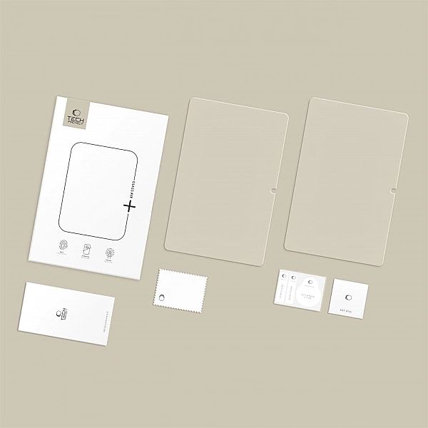 Szkło Hartowane Tech-Protect Glass Fit+ 2-Pack Galaxy Tab S11/11.0 Cle