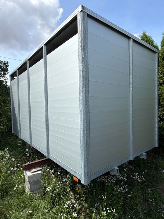 Solidna zabudowa aluminiowa – stan idealny!