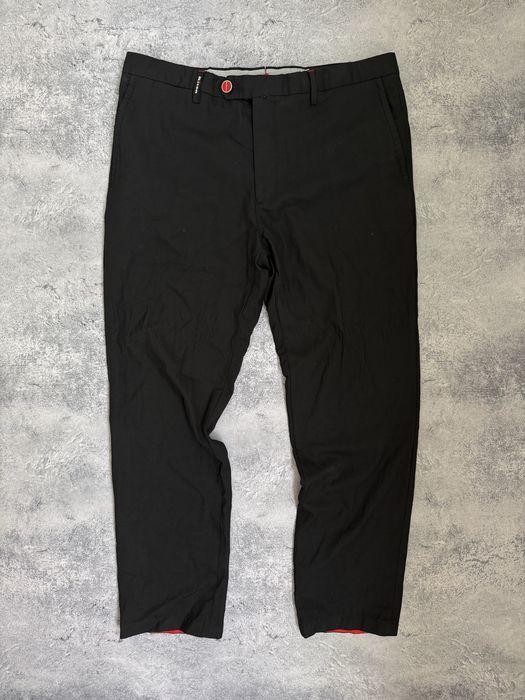 Премиальные мужские штаны чиносы брюки Kiton napoli merino wool