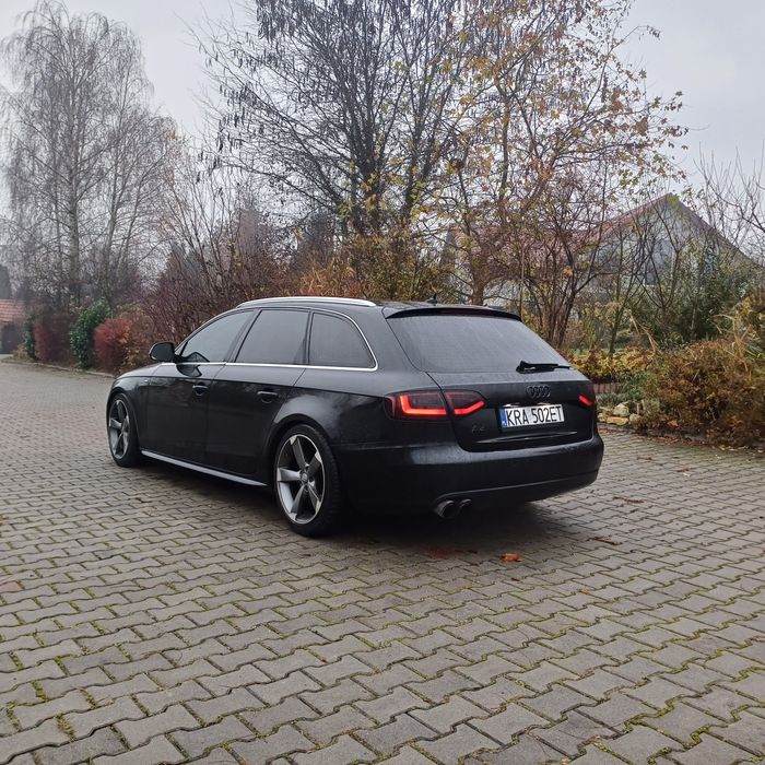 A4 b8 sline 2.0tdi cr skorabixenon navi bang rotor full opcja  zamiana