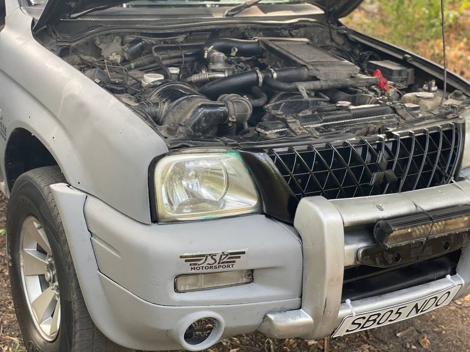 Mitsubishi L200 2.5 дизель – надежный рамный пикап