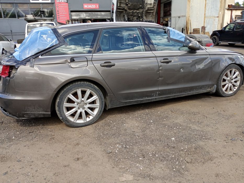 A6 C7 2011 2.0tdi po wandalizmie