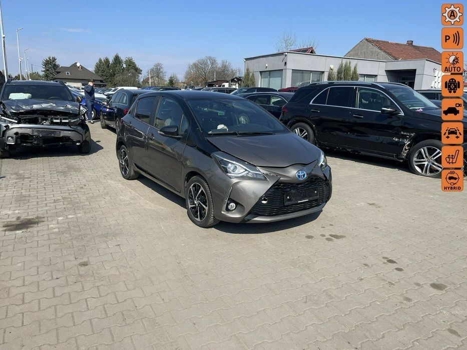 Toyota Yaris Selection Automat Hybryda Klimatronik Kamera