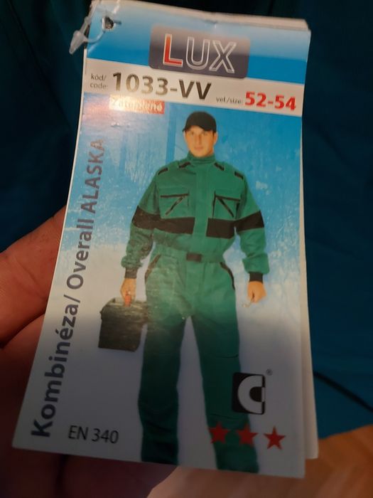 Kombinezon roboczy alaska zimowy