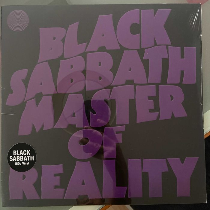 LP Black Sabbath - Master Of Reality