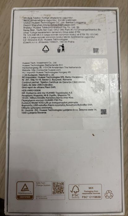 Huawei P30 pro używany