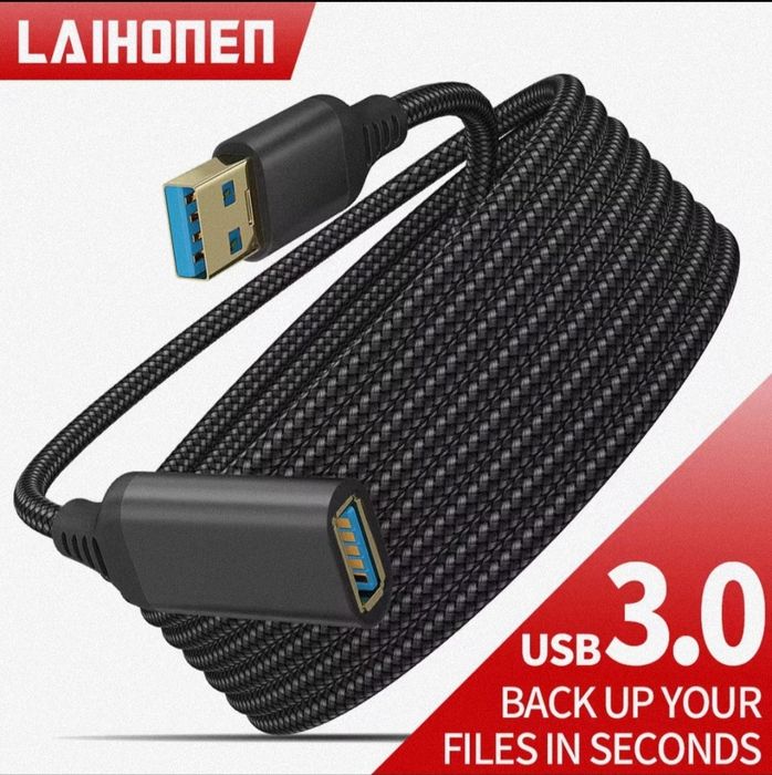 USB удлинитель 3.0,1м