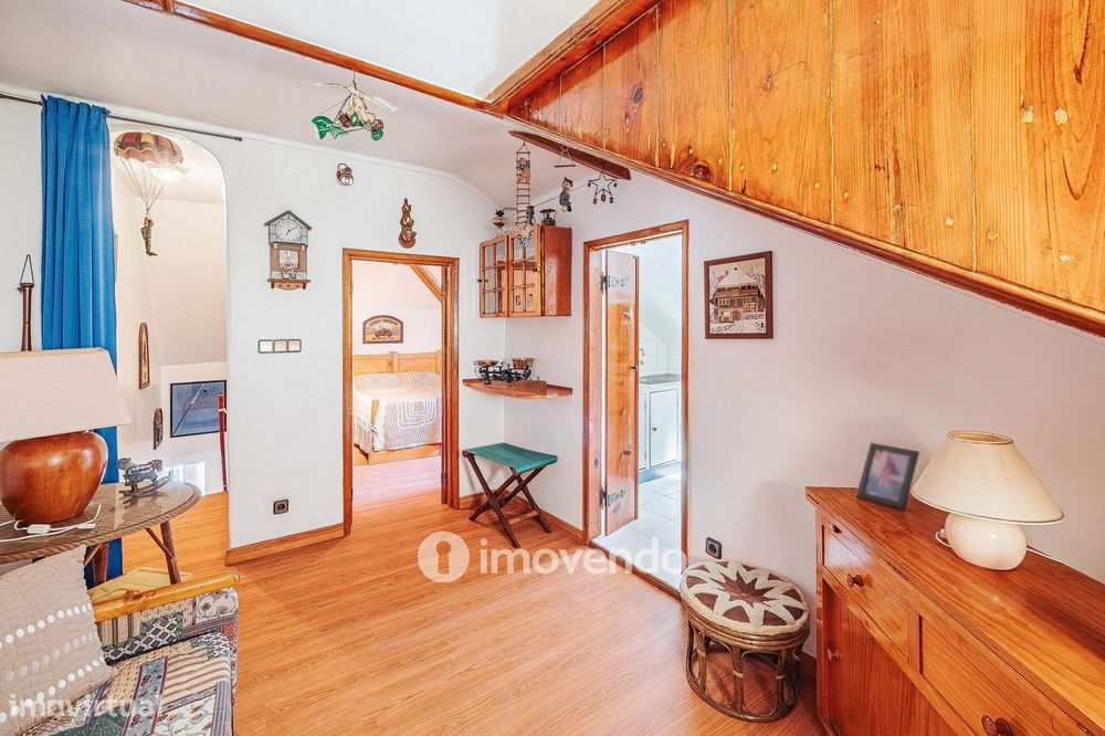 Apartamento T3 Duplex, com muita luz natural, no centro de Lisboa