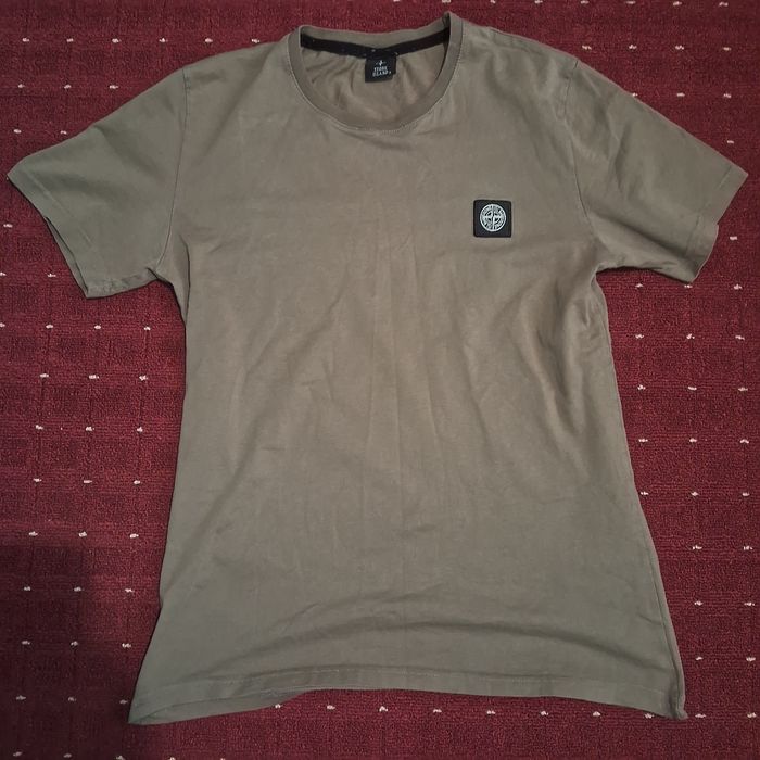 Vintage Stone Island sleeve футболка стонайленд