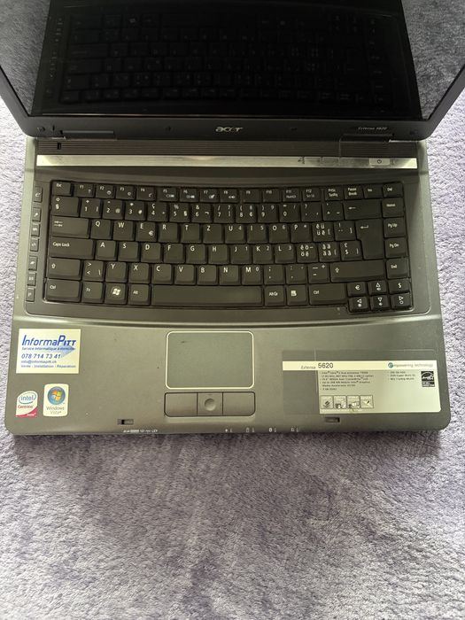 Laptop na części