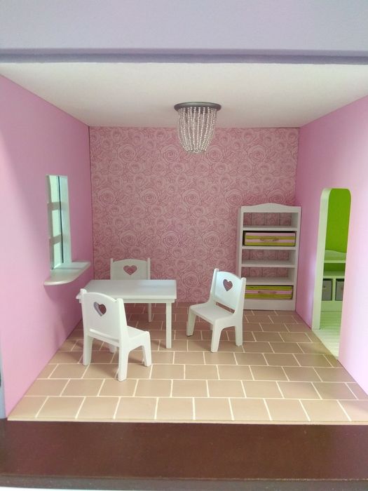 Дім для ляльок. Унікальний подарунок для майбутніх домовласниць