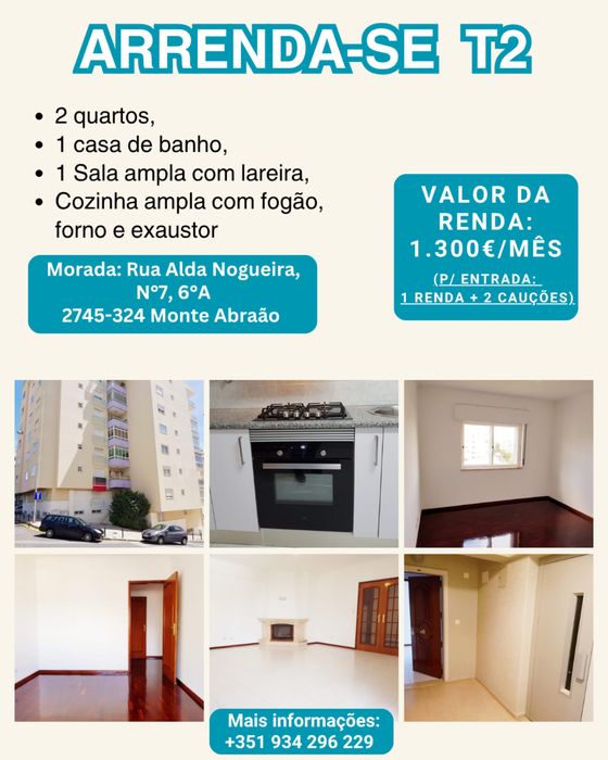 Arrenda-se ap T2
