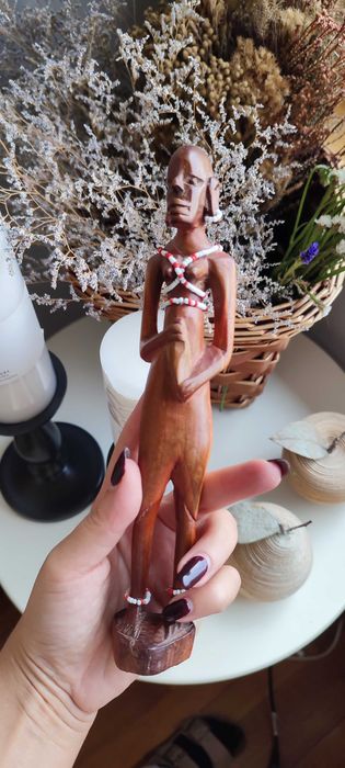 Peça decorativa africana